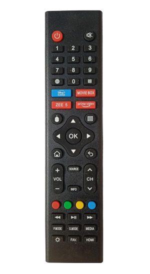 LipiWorld® Led Smart Android TV Remote Control Compatible for Intex Tv Remote