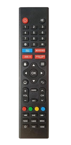 LipiWorld® Led Smart TV Remote Control (Without Voice) Compatible for AKAI Tv Remote