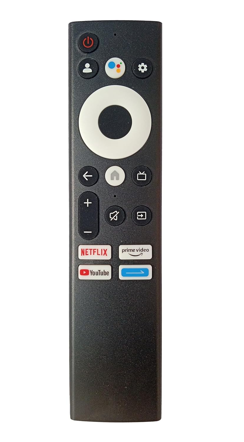 LipiWorld® SW Led Smart Android Tv Remote (Voice Supported) Compatible for Skyworth Tv Remote