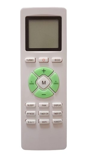 LipiWorld® 292 (5in1) (WiFi) AC Remote Control Compatible for Lloyd AC Remote