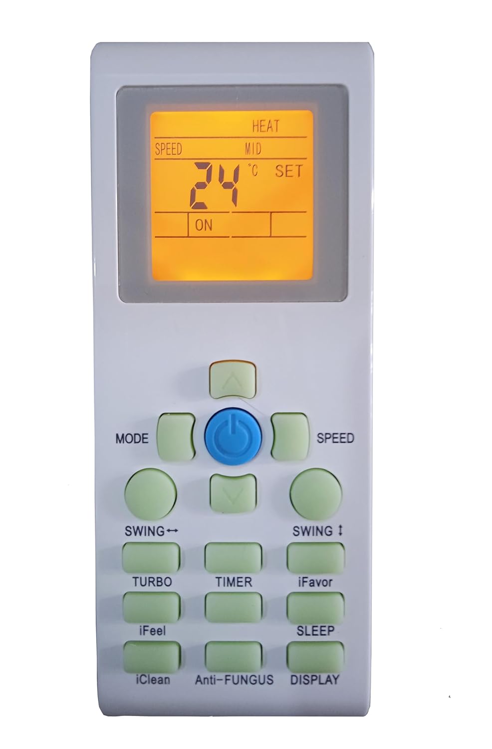 LipiWorld® 171O YKR-P/101E AC Remote Control Compatible for Vise AC Remote