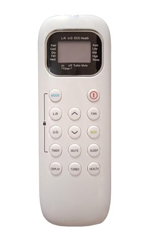 LipiWorld® 239 AC Remote Control Compatible for Impex AC Remote