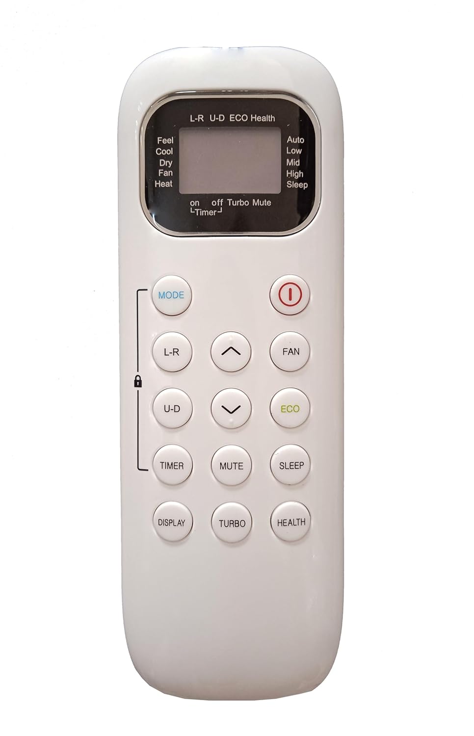 LipiWorld® 239 AC Remote Control Compatible for Impex AC Remote