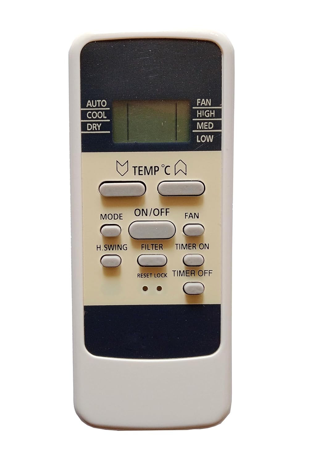 Lipiworld® 137B AC Remote Control Compatible for HITACHI Inverter AC Remote