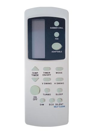 LipiWorld® AC Remote Control Compatible for Godrej AC Remote