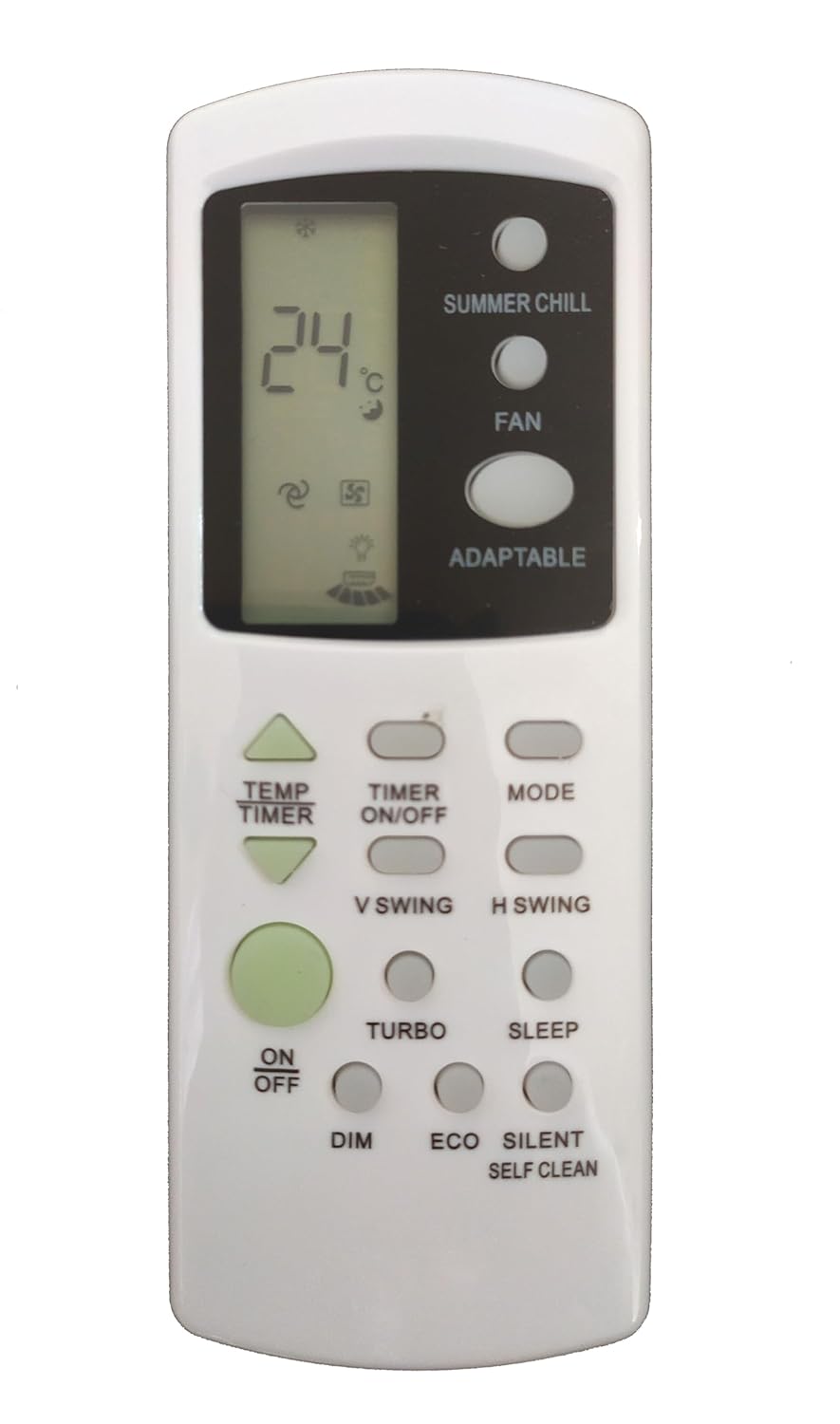 LipiWorld® 210G AC Remote Control Compatible for Godrej AC Remote