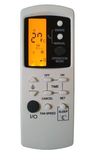 LipiWorld® 39 AC Remote Control with Display Light Compatible for VOLTAS AC Remote with Backlight