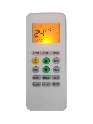 LipiWorld® 223 AC Remote Control with Display Light Compatible for Lloyd AC Remote with Backlight