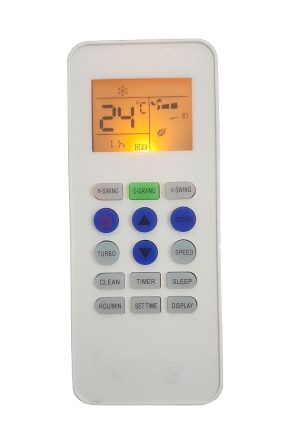 LipiWorld® 223A AC Remote Control with Display Light Compatible for Godrej AC Remote with Backlight
