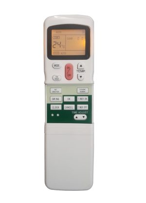 LipiWorld® 24 AC Remote Control with Display Light Compatible for Vestar AC Remote with Backlight