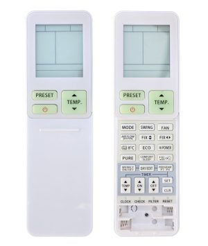 LipiWorld® 177B WH-TA11P AC Remote Control Compatible for Toshiba AC Remote