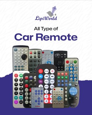 Car Audio Remotes