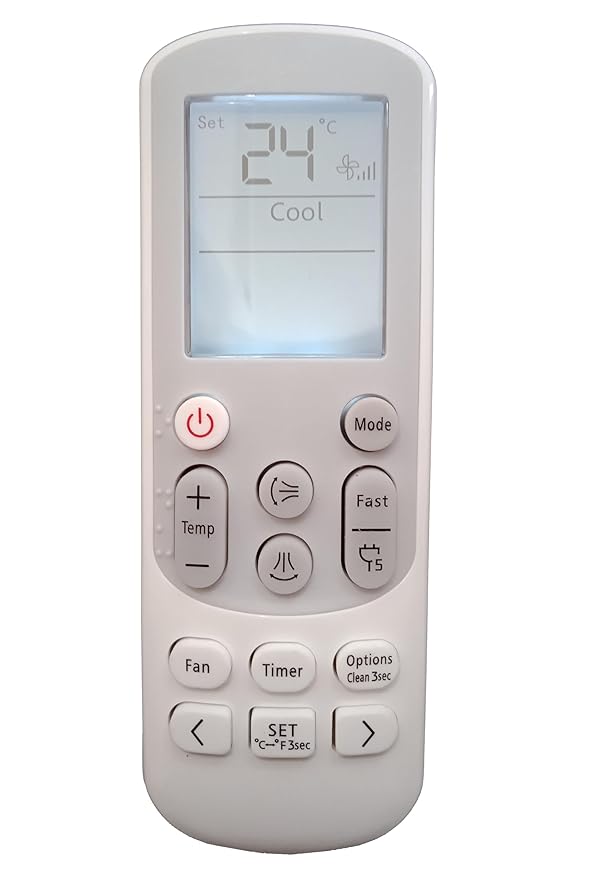 Sam-Sun AC with Backlight