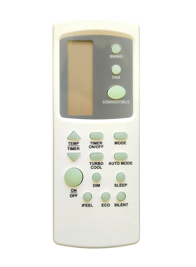 Frigidaire AC Remote