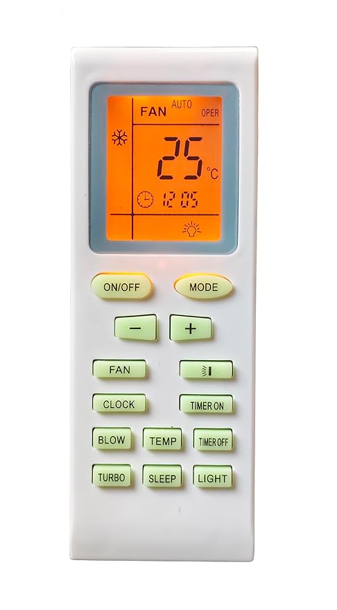 Voltas AC Remote with Backlight