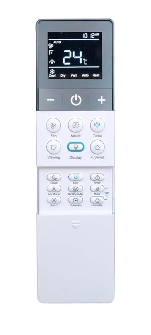 Lloyd AC Remote with Backlight