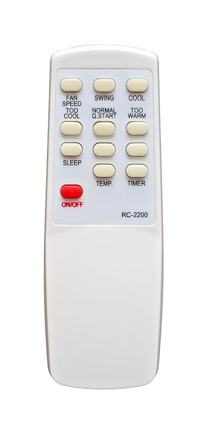NEUROFUZZY AC Remote