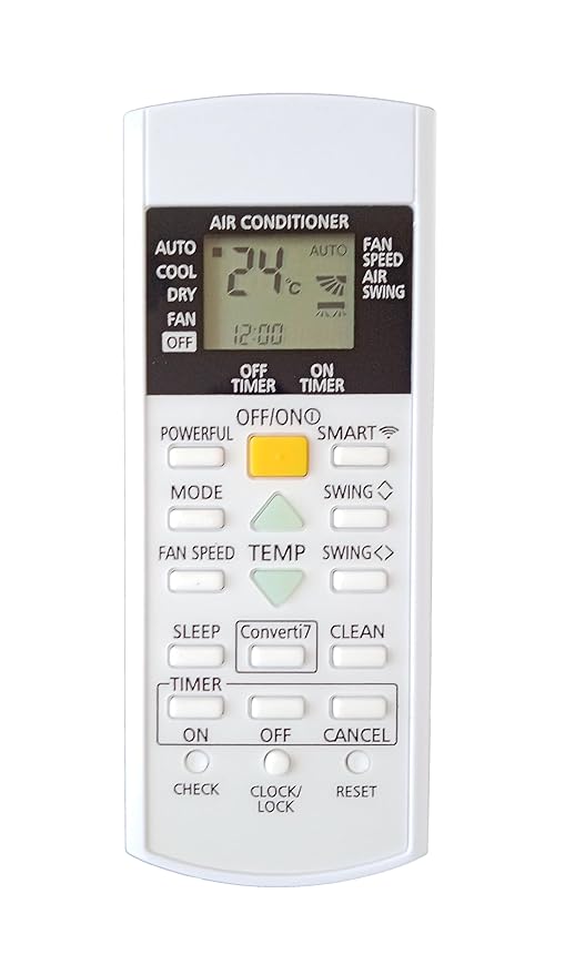 Panasonic AC Remote