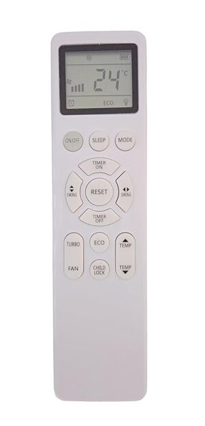 Mitsubishi Ac Remote