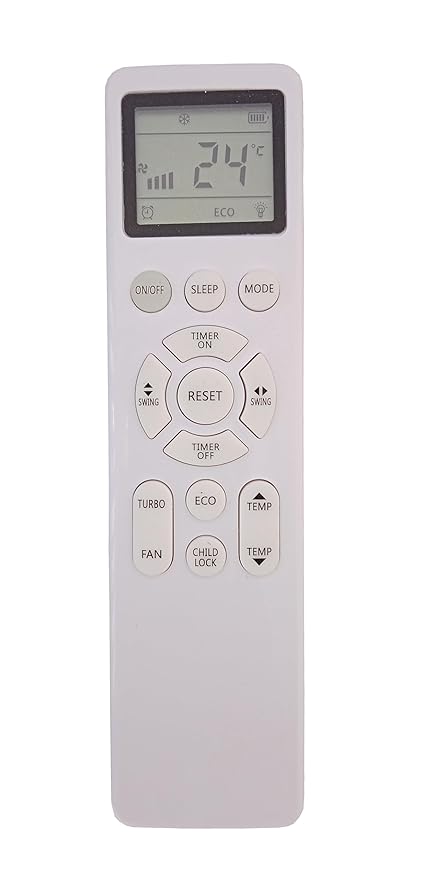 Mitsubishi Ac Remote