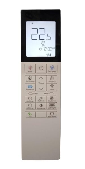 Hitachi AC Remote with Backlight