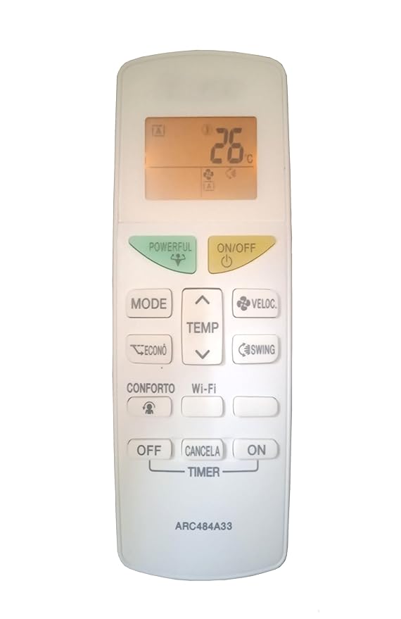 Dai-kin AC Remote