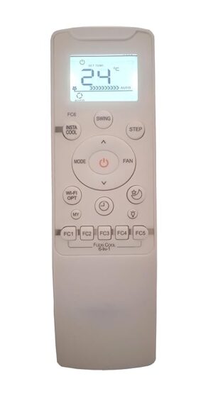 Carrier AC Remote