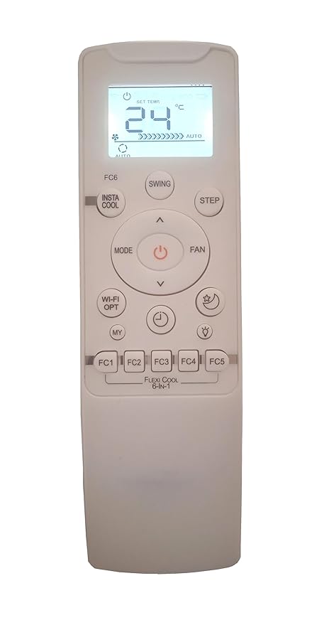 Carrier AC Remote