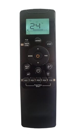 Carrier AC Remote