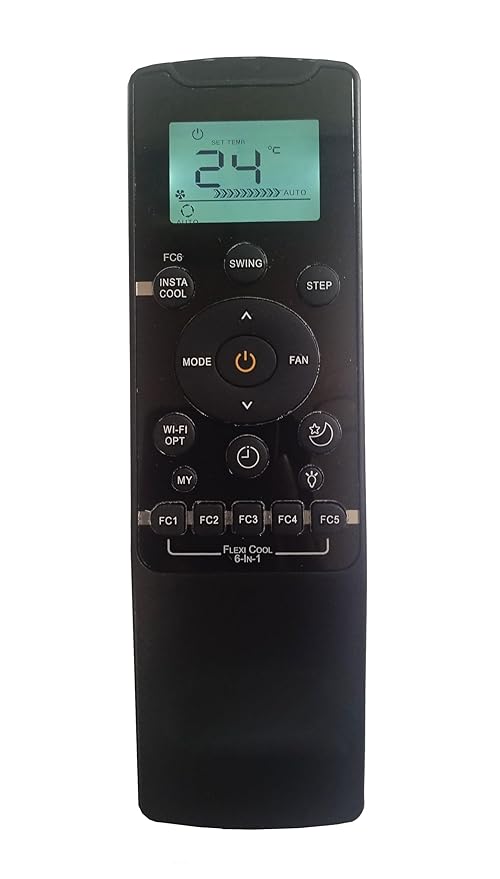 Carrier AC Remote