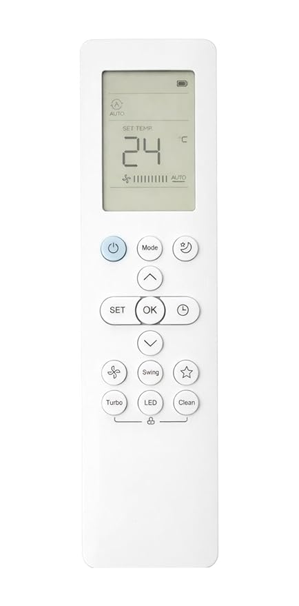 Midea AC Remote