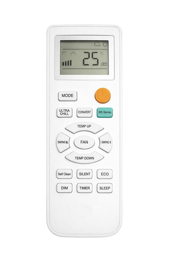 Whirlpool AC Remote