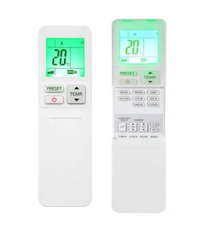 to-Shiba AC Remote with Backlight