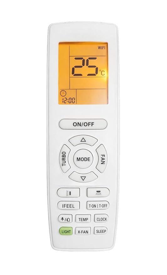 Bluestar AC Remote with Backlight