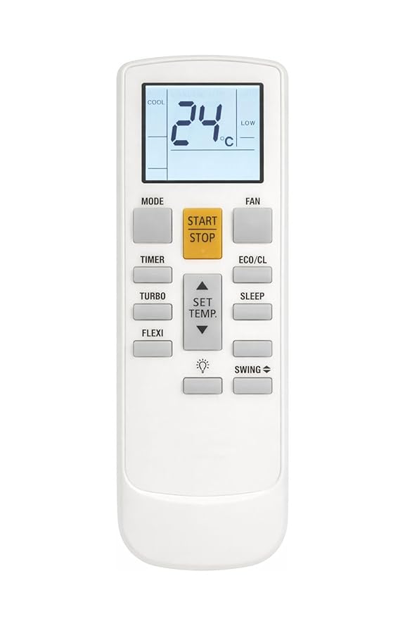 TCL AC Remote