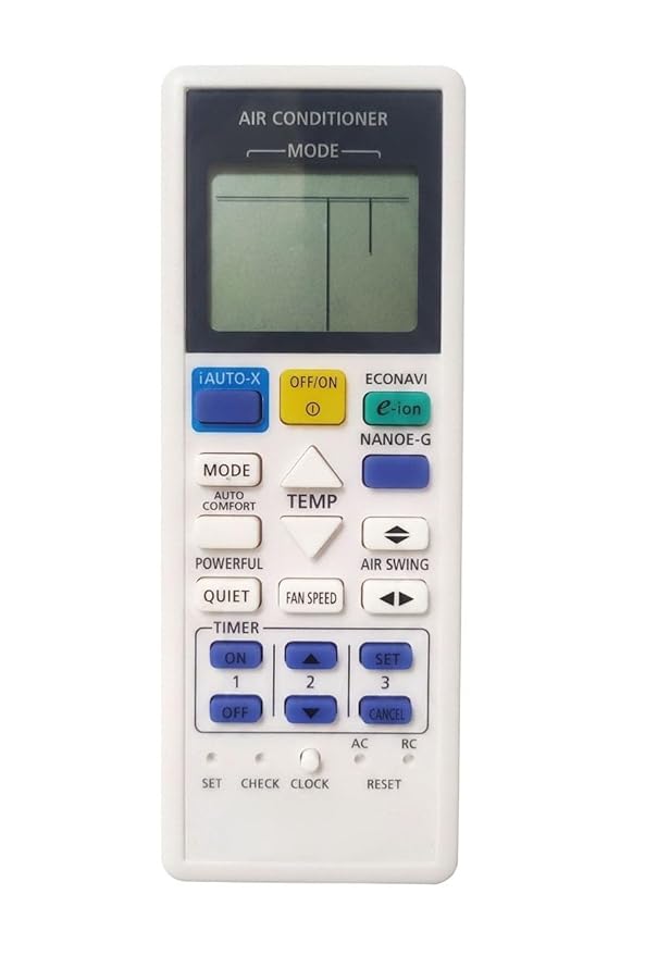 Pana-Sonic AC Remote