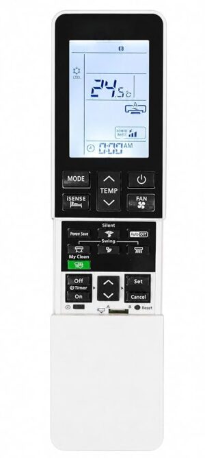 Hitachi AC Remote with Backlight