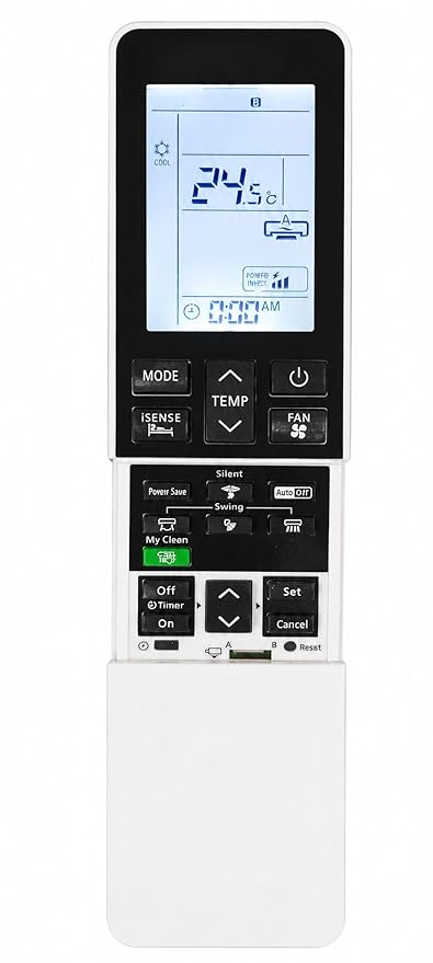 Hitachi AC Remote with Backlight
