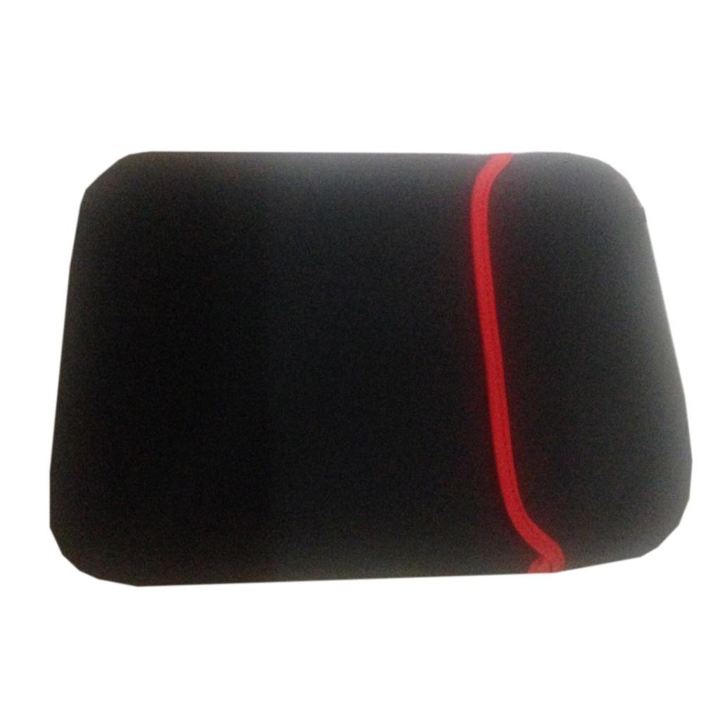 LipiWorld Reversible Black and Red Laptop Sleeve (14 inch) - Image 3