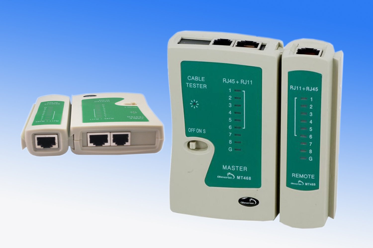 LipiWorld® Network Cable Tester RJ11 RJ45 Network Lan Cable Tester - Image 3