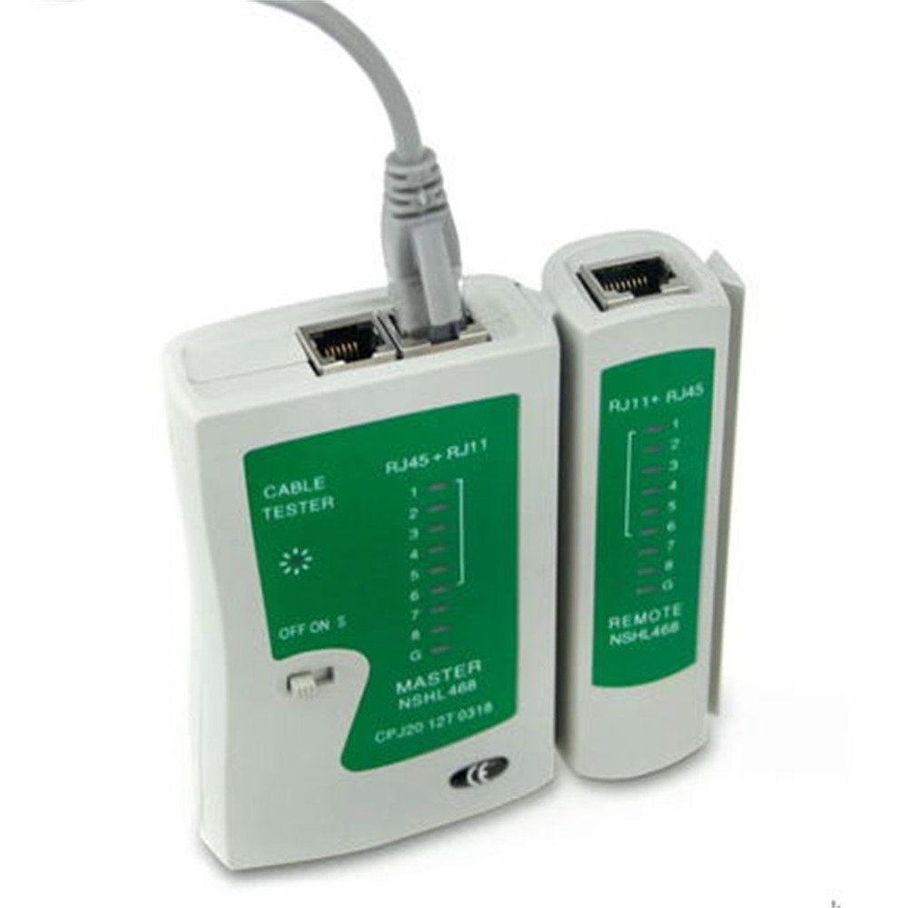 LipiWorld® Network Cable Tester RJ11 RJ45 Network Lan Cable Tester - Image 4