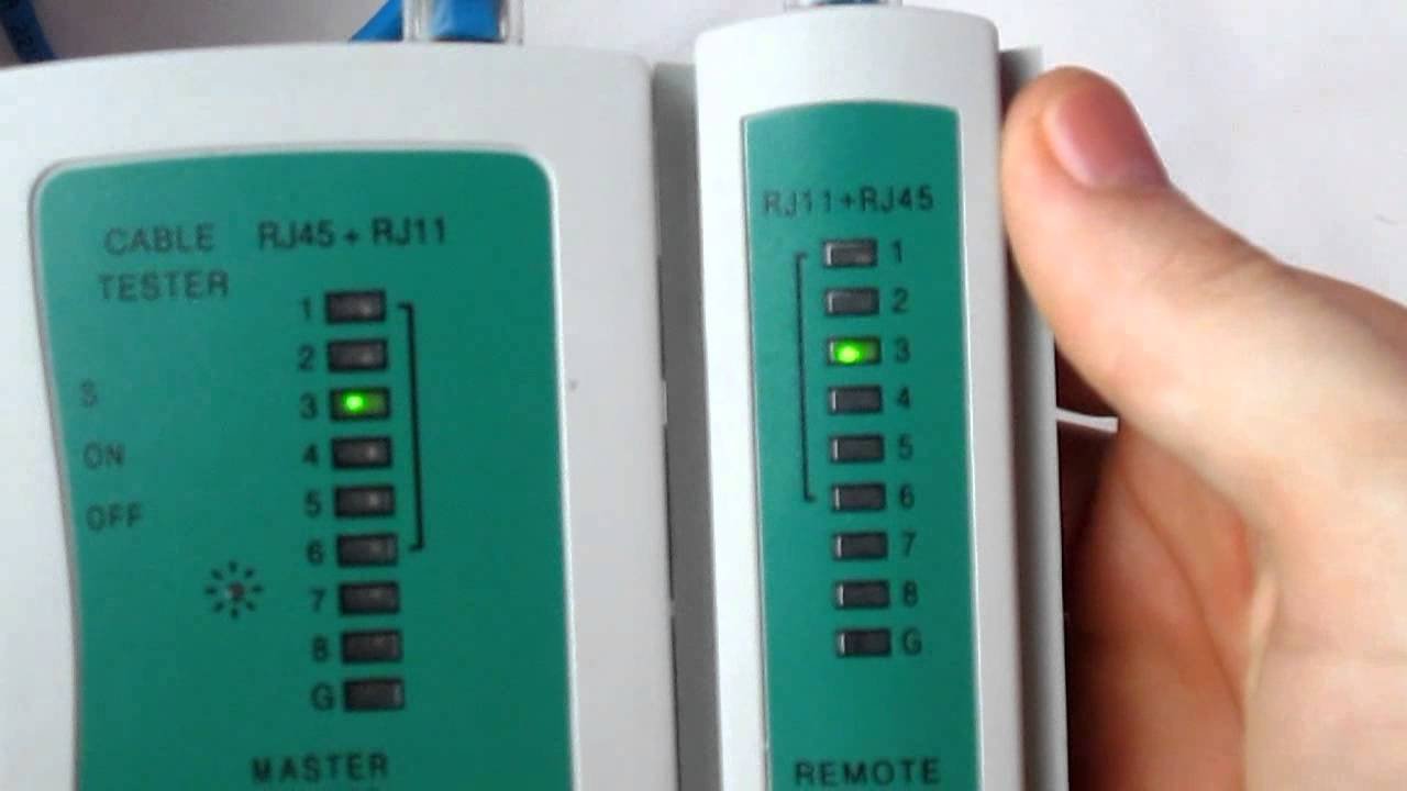 LipiWorld® Network Cable Tester RJ11 RJ45 Network Lan Cable Tester - Image 5