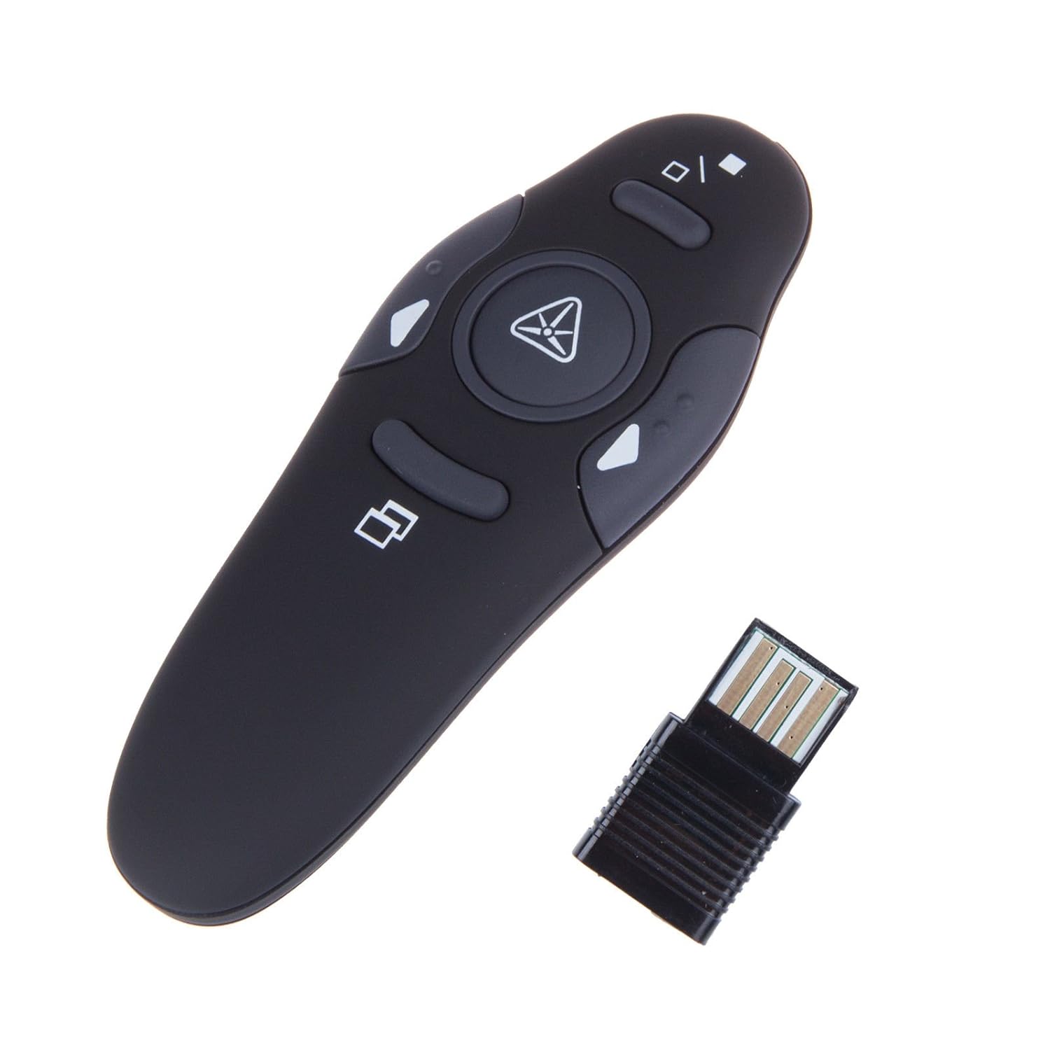 LipiWorld® Wireless Presentation Pointer Pen Remote Control Professional Laser Pen Presenter-30feet(10M) - Image 3