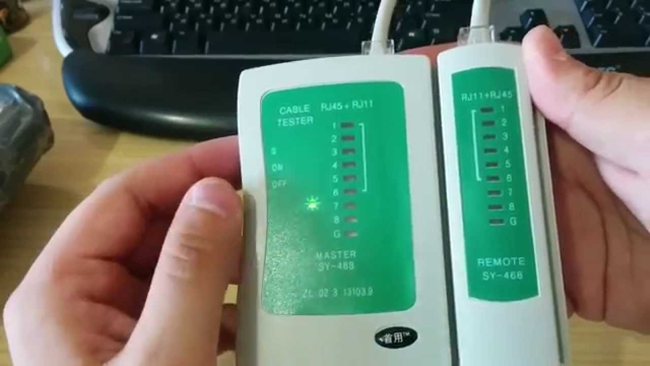 LipiWorld® Network Cable Tester RJ11 RJ45 Network Lan Cable Tester - Image 6