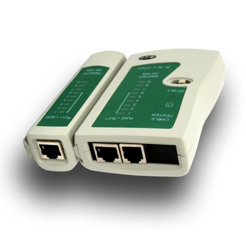 LipiWorld® Network Cable Tester RJ11 RJ45 Network Lan Cable Tester - Image 7