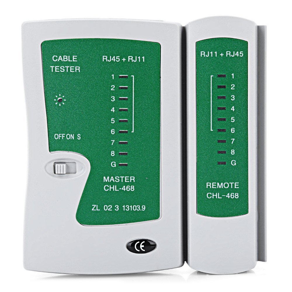 LipiWorld® Network Cable Tester RJ11 RJ45 Network Lan Cable Tester - Image 8