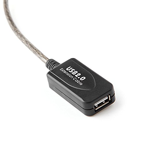 LipiWorld® USB 2.0 Active Extension Repeater Cable Male to Female Cord Adapter For All extend USB devices-printer/Scanners/Mouse/Keyboard etc-Active Cable (20meter) - Image 6