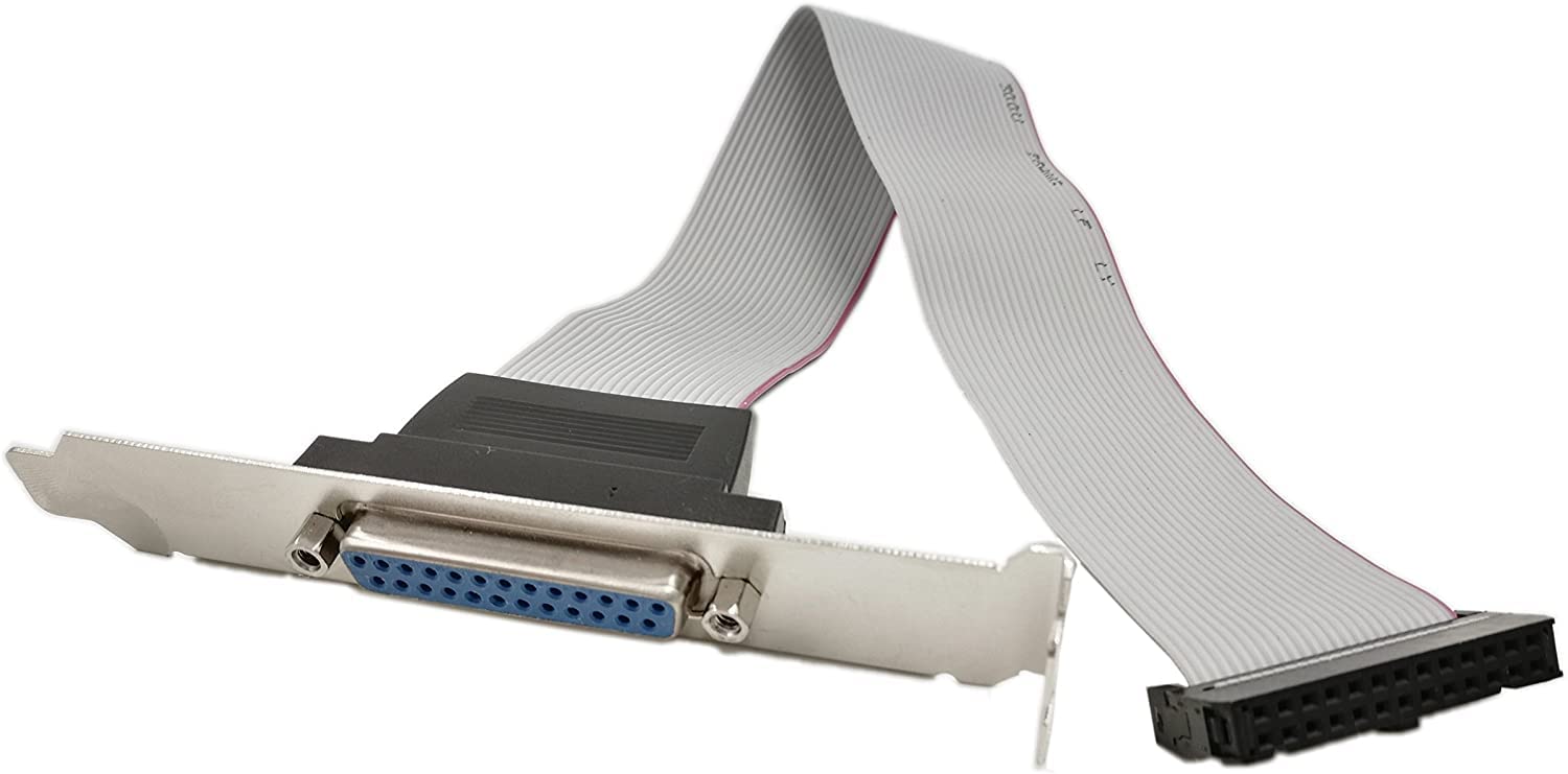 LipiWorld® DB25 to IDC 26 Pin Female Cable, 30cm, Motherboard Slot Plate Parallel Panel, Compatible with SmoothStepper, UC400, CNC Boards - Image 3