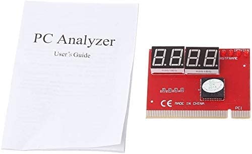 LipiWorld® 4 Digit PCI PC Motherboard Analyser Diagnostic Card Tester Debug Card with User Manual/Motherboard Testing Card - Image 3