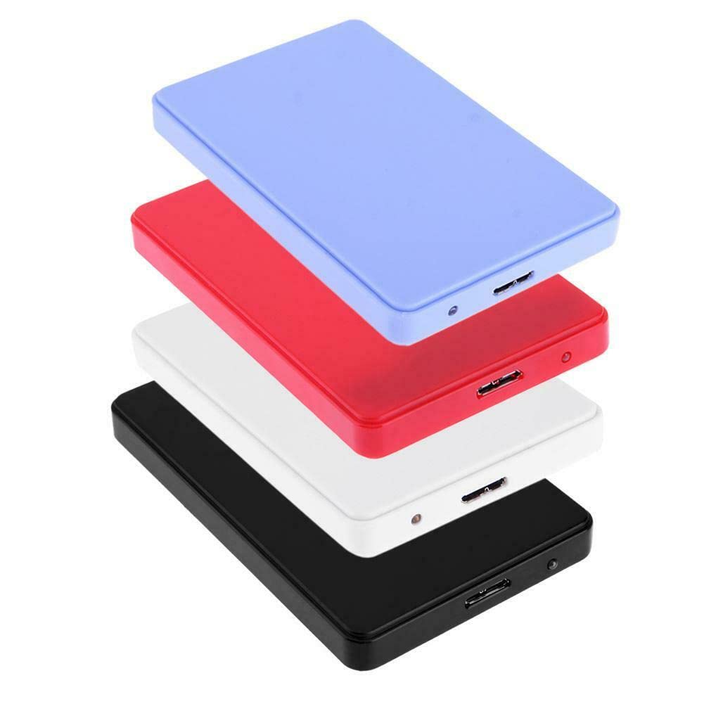 LipiWorld® 2.5 inch USB 3.0 SATA Box HDD Hard Drive SSD External Enclosure Case ( ABS Desion Multicolor) - Image 3
